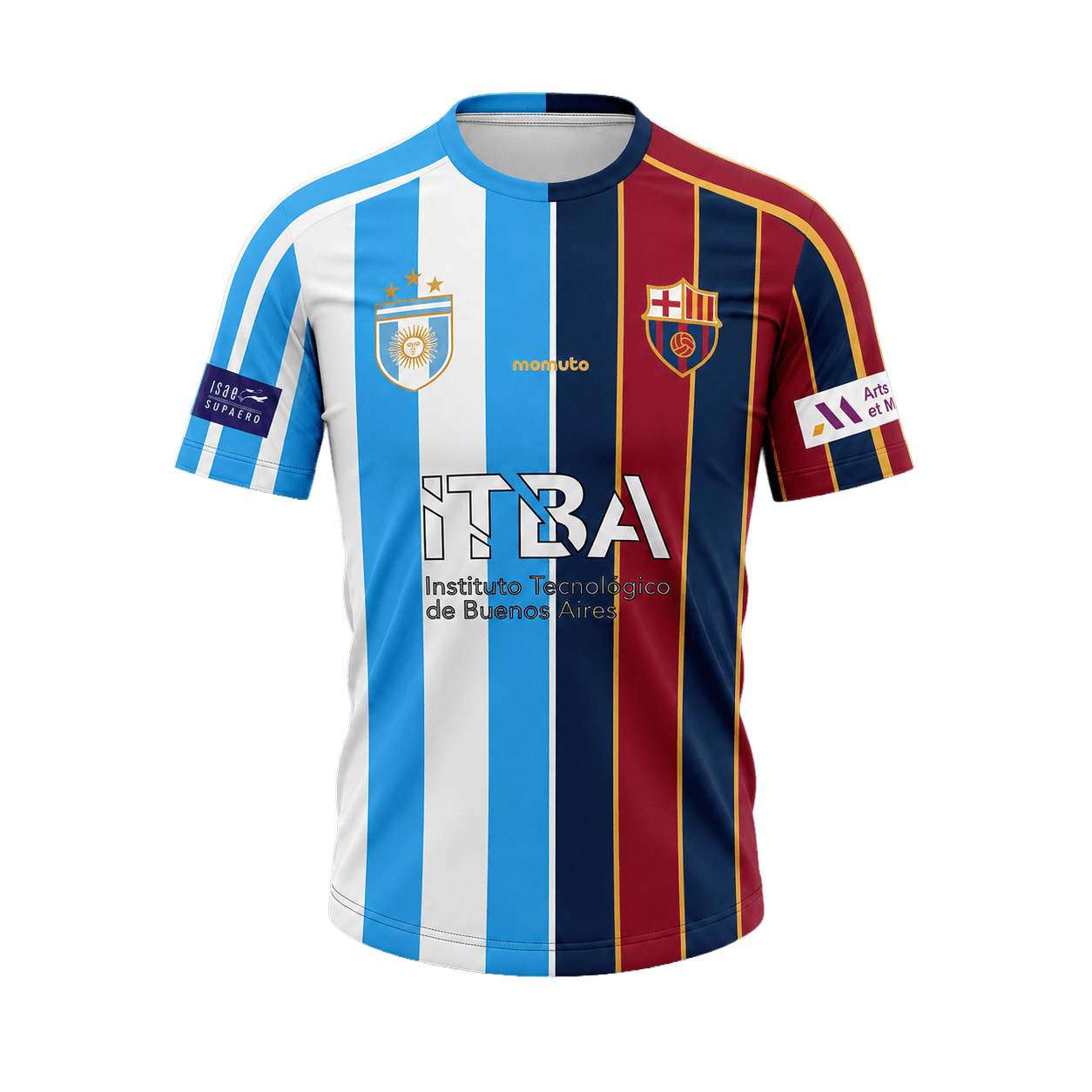 Messi Tribute — Maillot Personnalisé