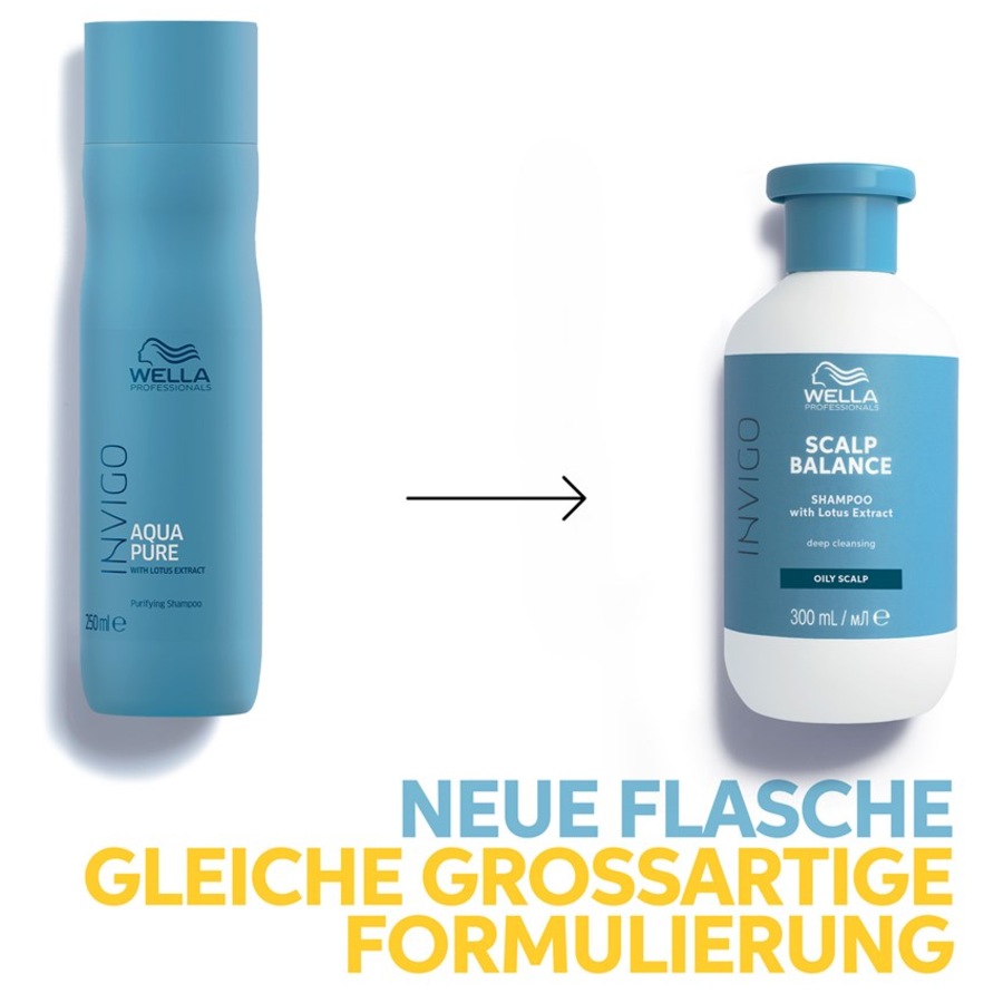 Wella Scalp Balance Aqua Pure Purifying Shampoo