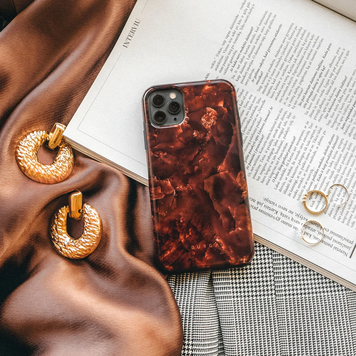 Toasted Chestnut - Brown iPhone 11 Pro Max ケース