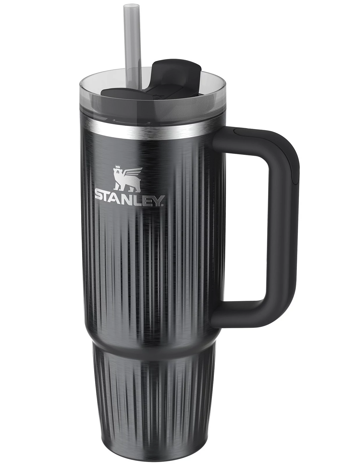 Stanley 30 oz. Quencher H2.0 Fluted Tumbler - Black Pvd