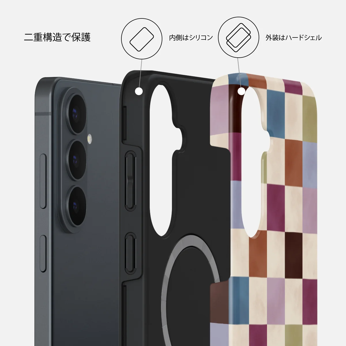 Assorted - Samsung Galaxy S26 FE ケース
