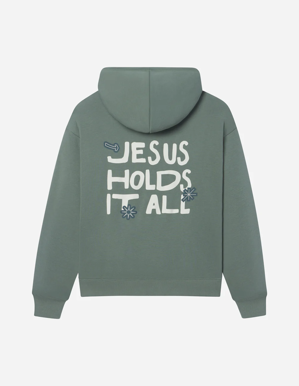 Jesus Holds It All Unisex Hoodie