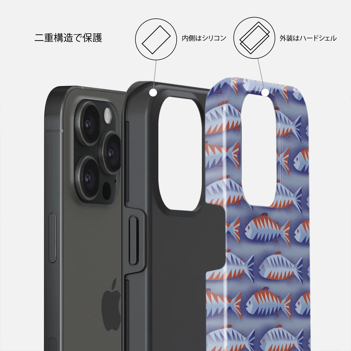 Current - iPhone 15 Pro Max ケース