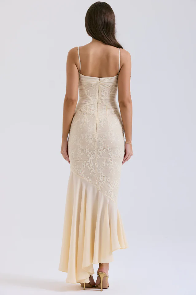 Felicia Chiffon Dress