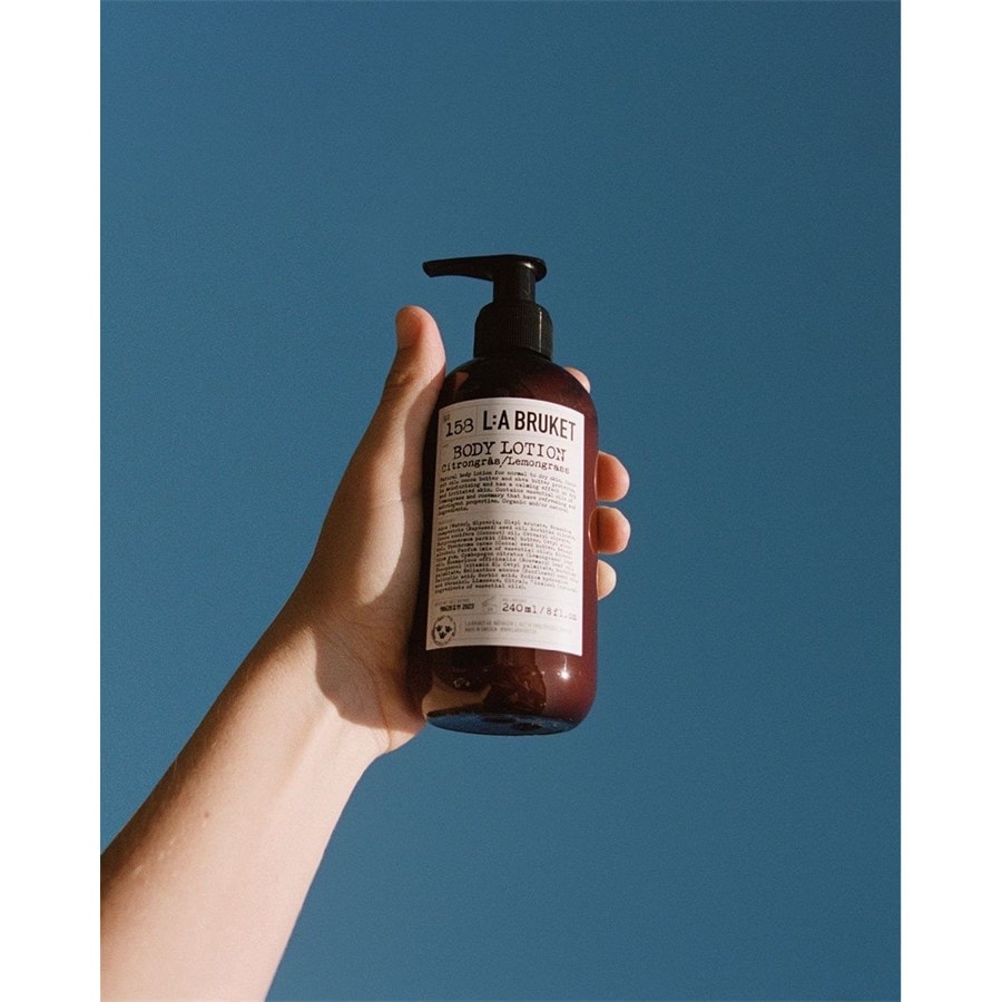 La Bruket Balsamy i masła do ciała 158 Body Lotion Lemongrass