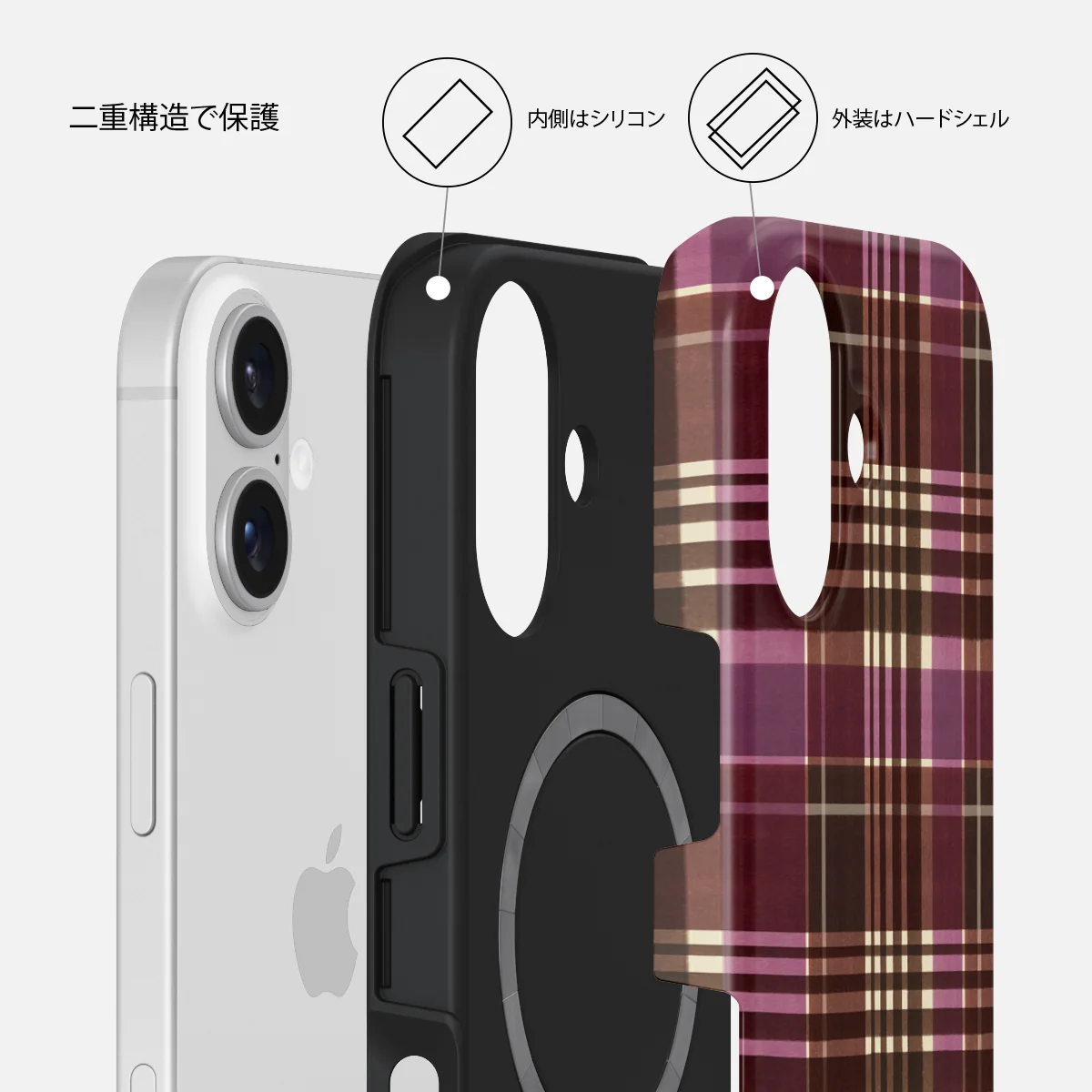 First Edition - iPhone 16 ケース