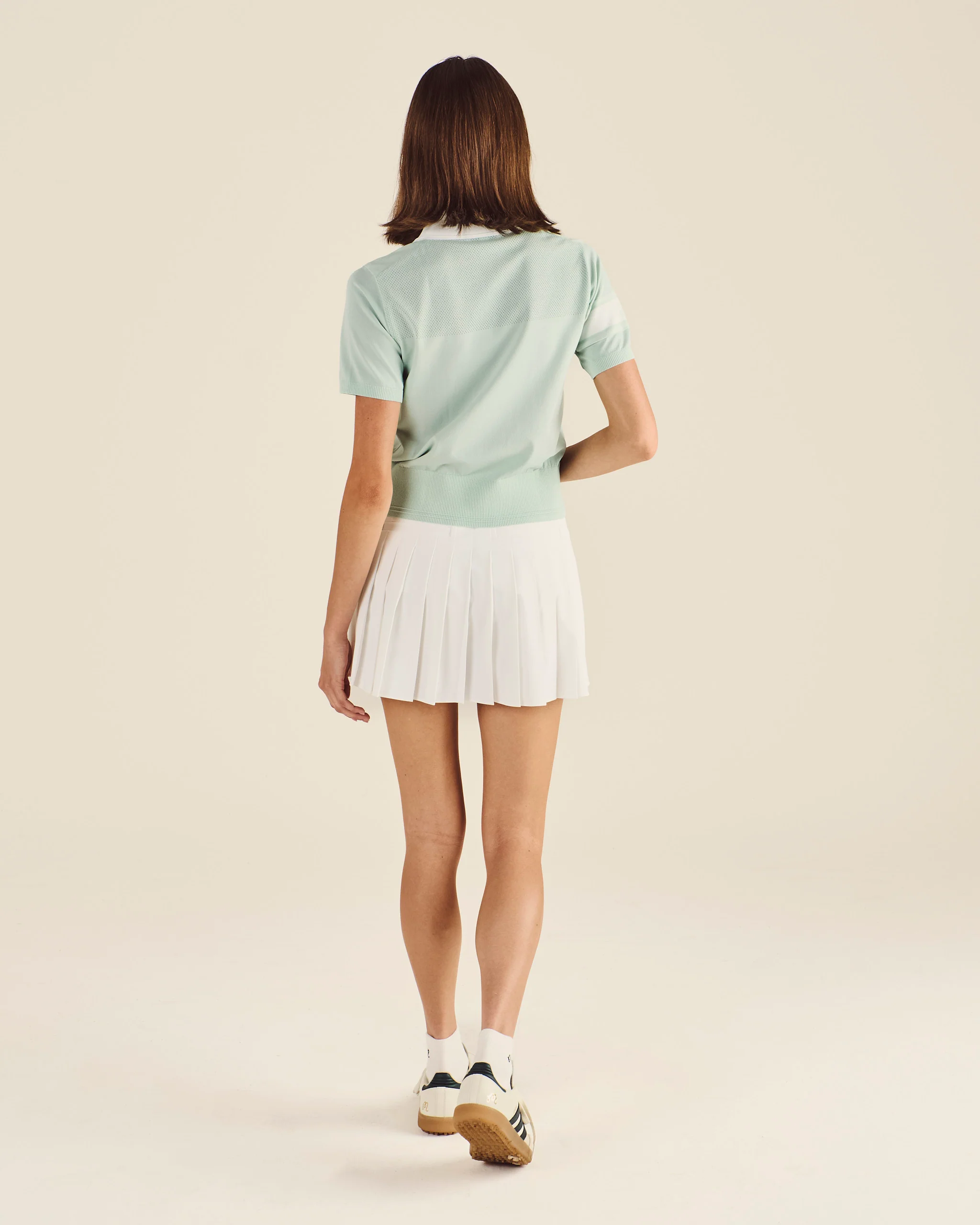 Studio Seoul Double-Collar Knit Polo