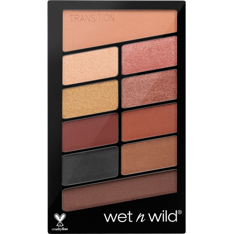 wet n wild Cienie do powiek Color Icon Eyeshadow 10-Pan Palette