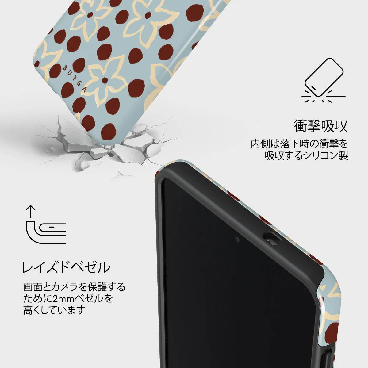 Onda - Samsung Galaxy S25 Edge ケース