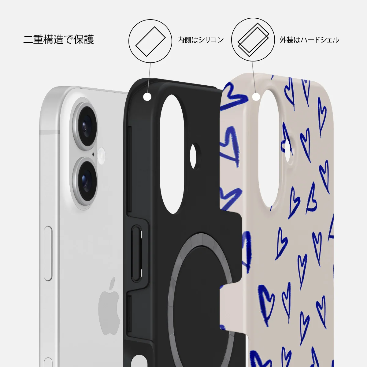 Love Me Right - iPhone 16 Plus ケース