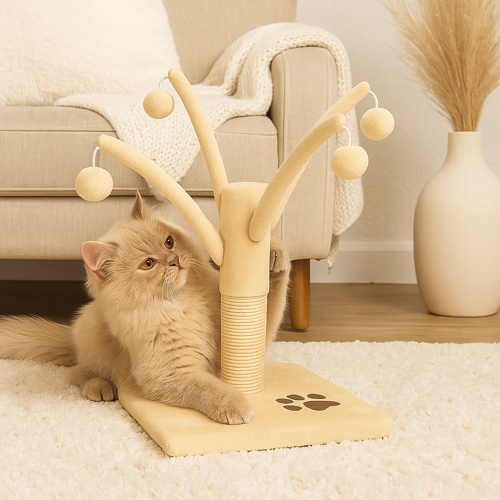 Kitty Cat Play Scratching Post