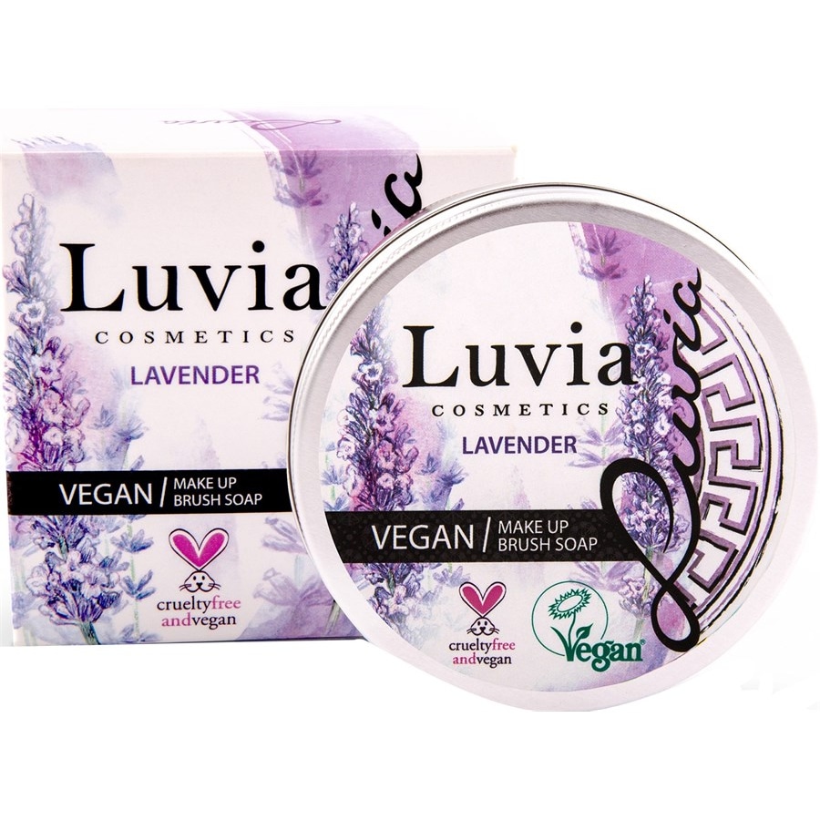 Luvia Cosmetics Akcesoria Essential Brush Soap Lavender