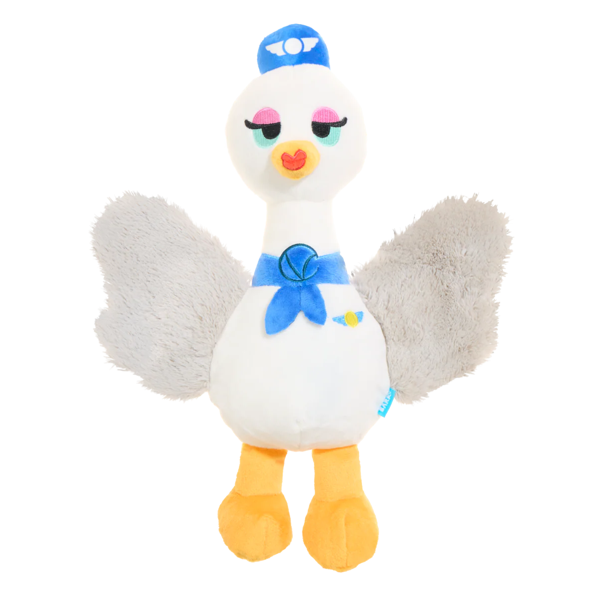 Flying Attendant Plush Tug Dog Toy