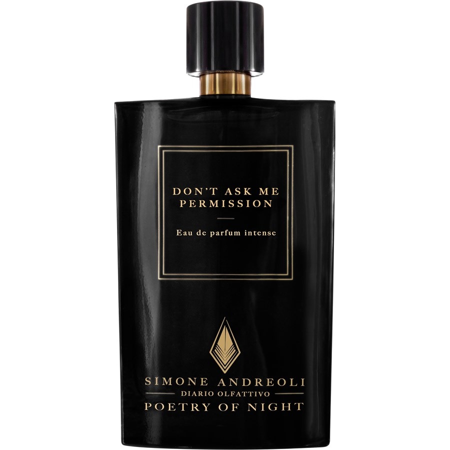 Simone Andreoli Poetry of Night Eau de Parfum Spray Intense Don't Ask Me Permission