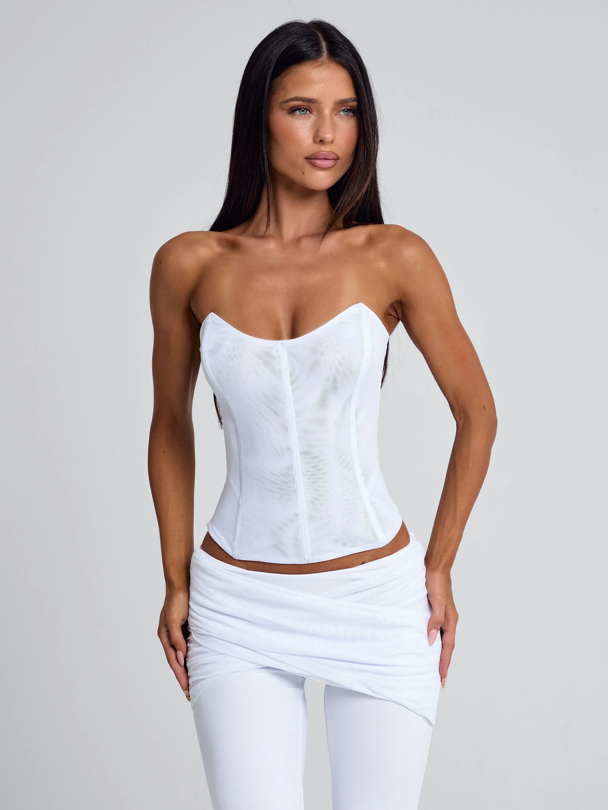Lexari-Corset-Top-White