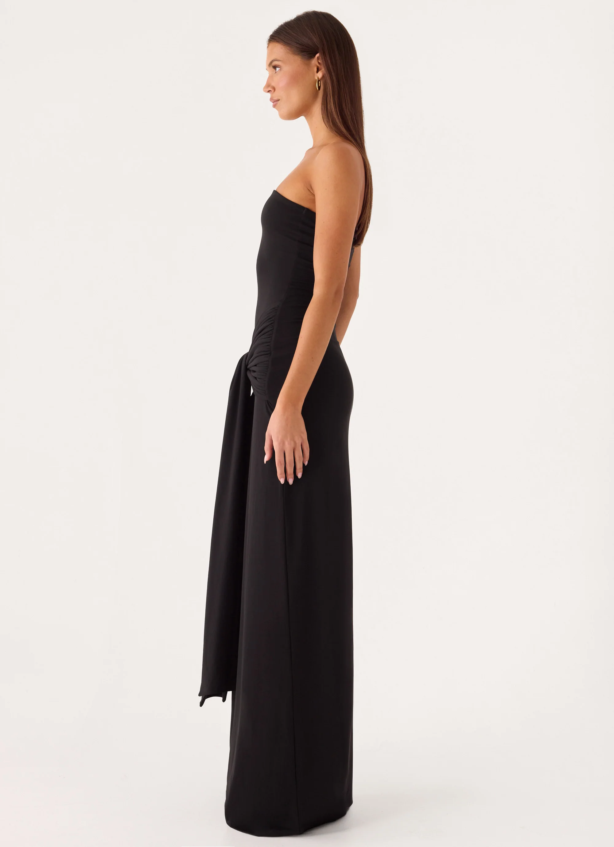 Stole My Heart Maxi Dress - Black