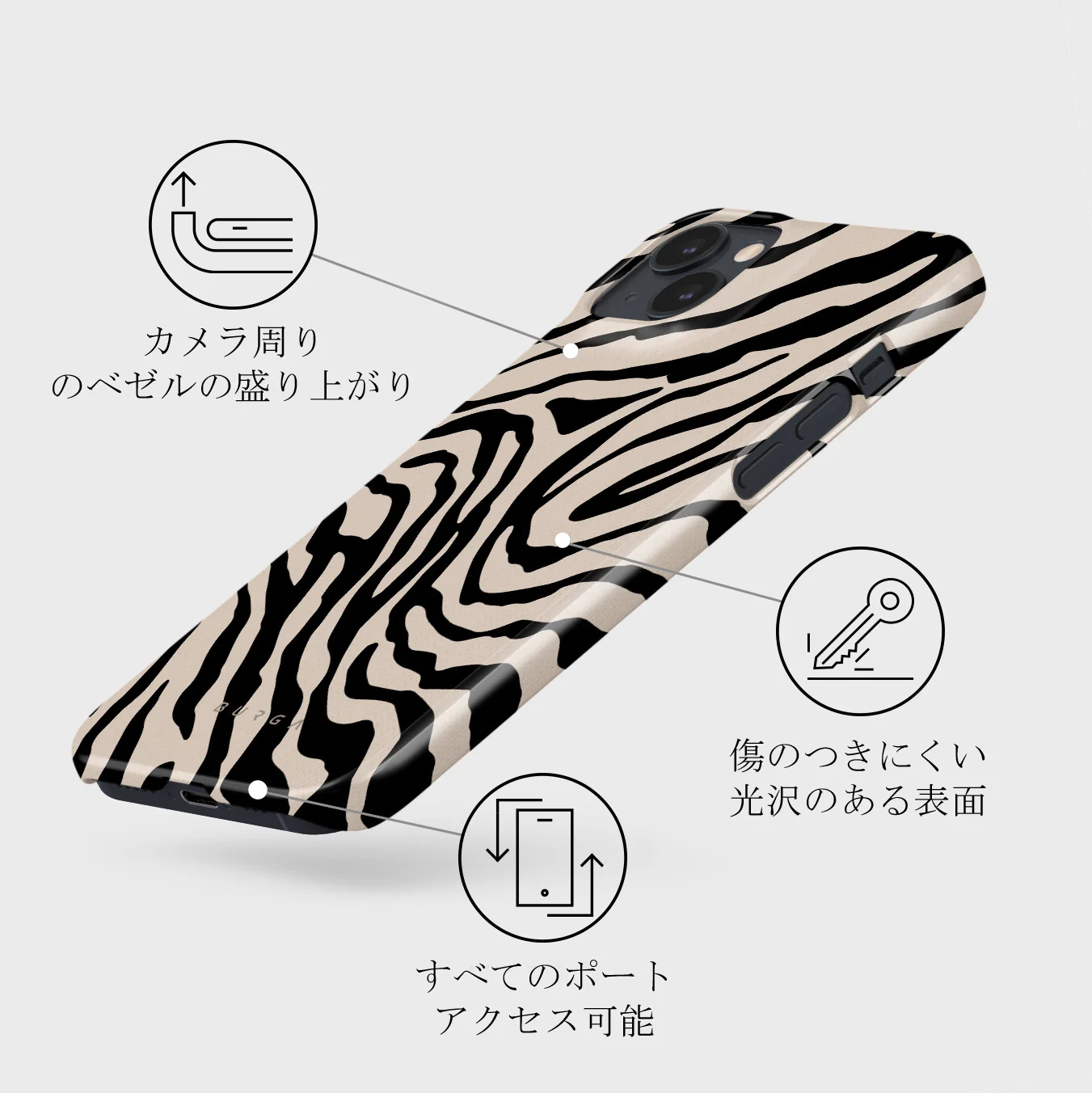 Imperial - iPhone 13 Mini ケース