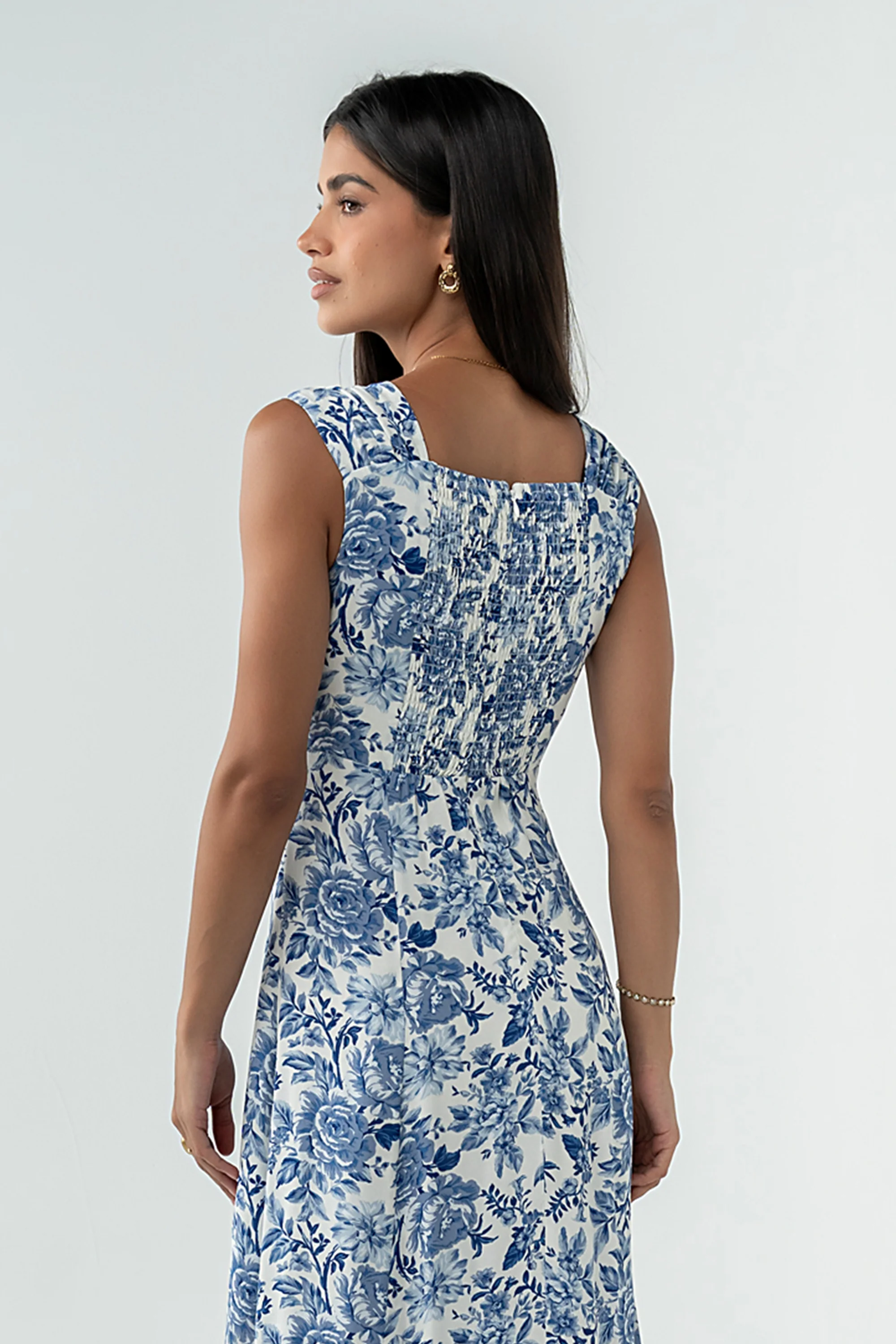 Charlize Floral Maxi Dress