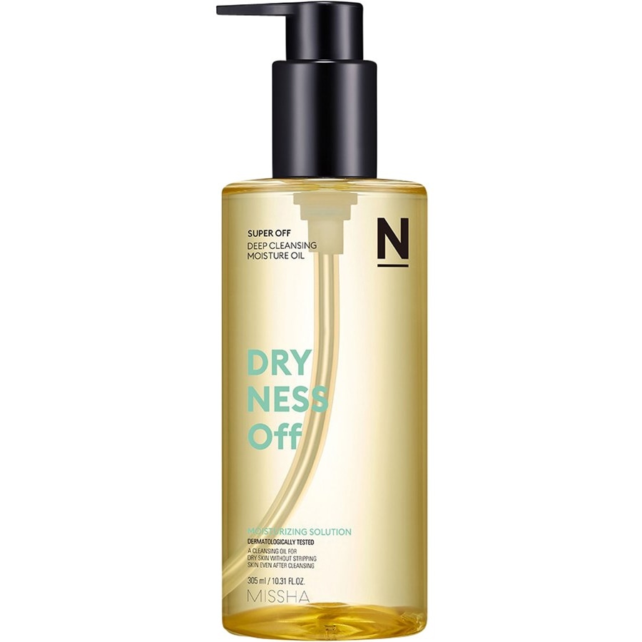 MISSHA Czyszczenie Głęboko oczyszczający olejek nawilżający Super Off Dryness Off