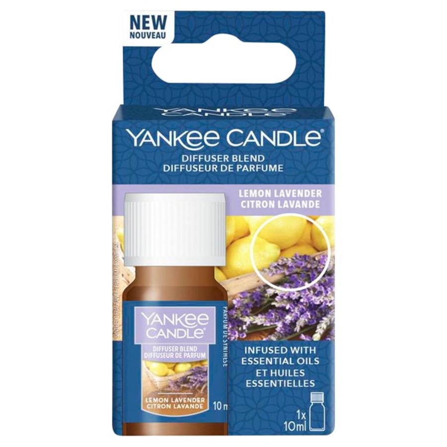 Yankee Candle Dyfuzor zapachowy Diffuseur de Parfume Lemon Lavender