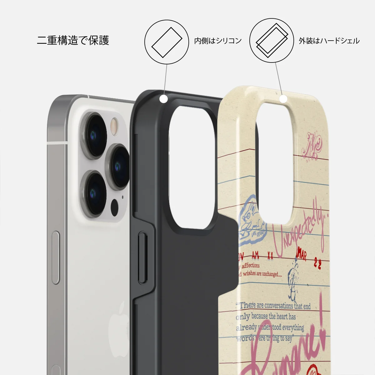Library Card - iPhone 14 Pro ケース