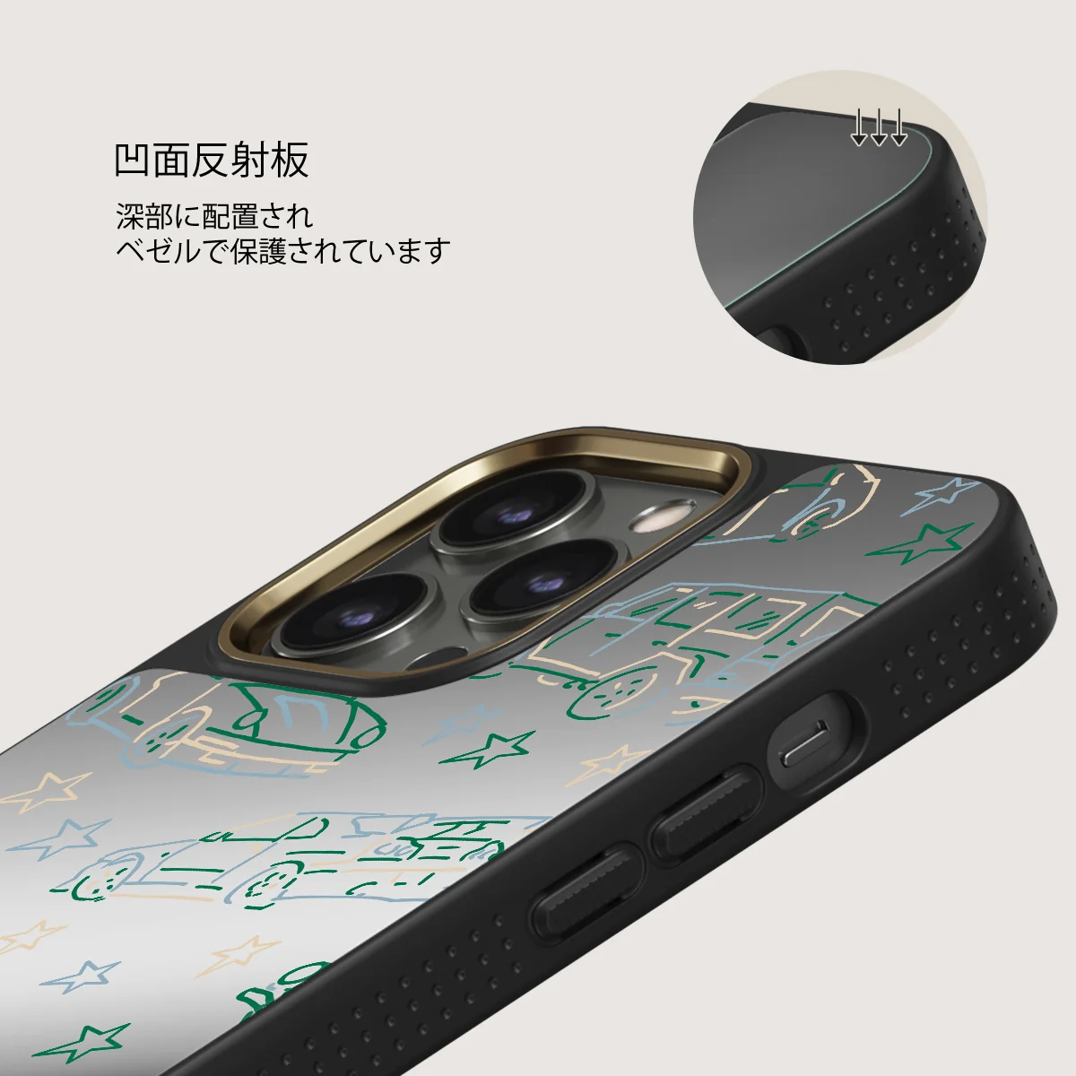 Big Dreams - iPhone 12 Pro ケース