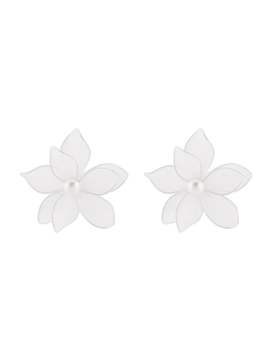 Flower Shape Earrings Accessories