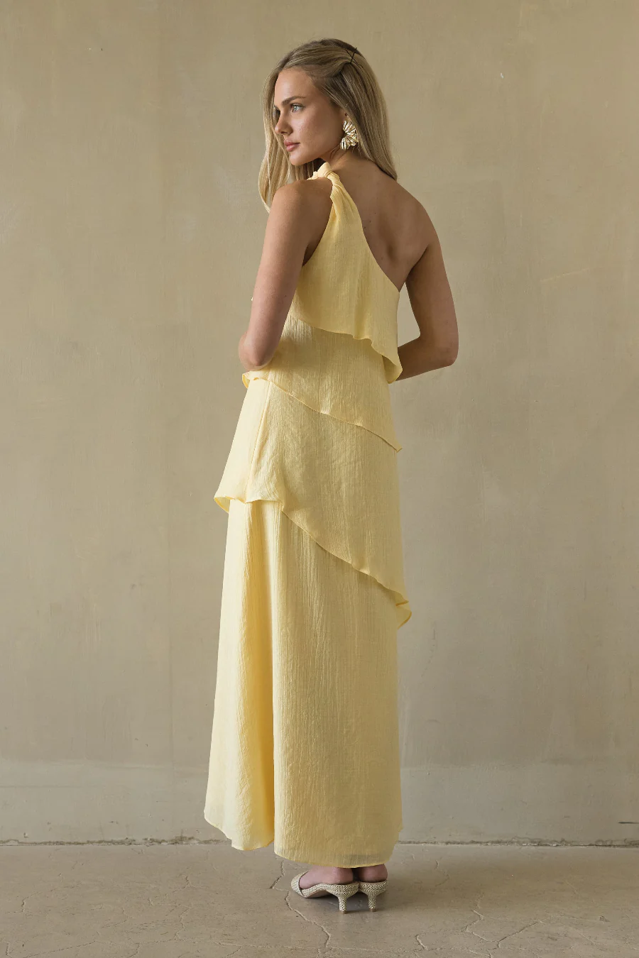 Freya Ruffle Tiered Maxi Dress - luluinthesky