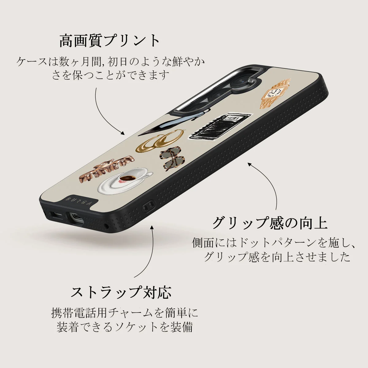 Boss Babe - Samsung Galaxy S25 Plus ケース