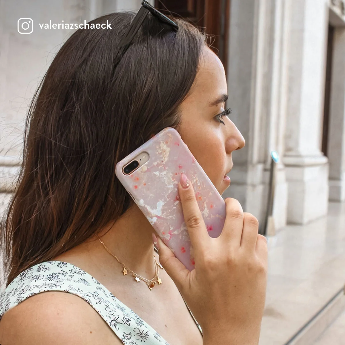 Golden Coral - Pink iPhone 11 Pro Max ケース