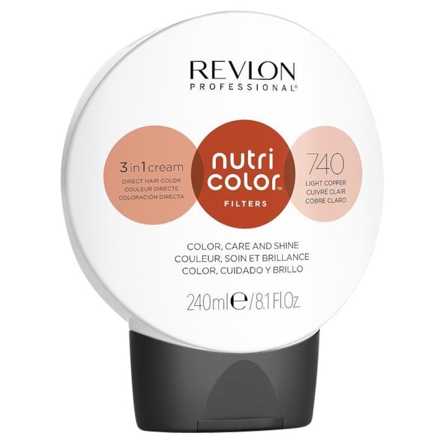 Revlon Professional Nutri Color Filters 740 Light Copper