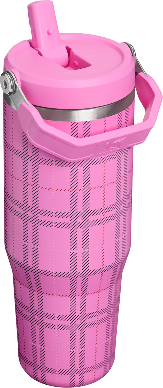 Stanley 30 oz. IceFlow 2.0 Flip Straw Tumbler - Holiday - Popsicle Plaid
