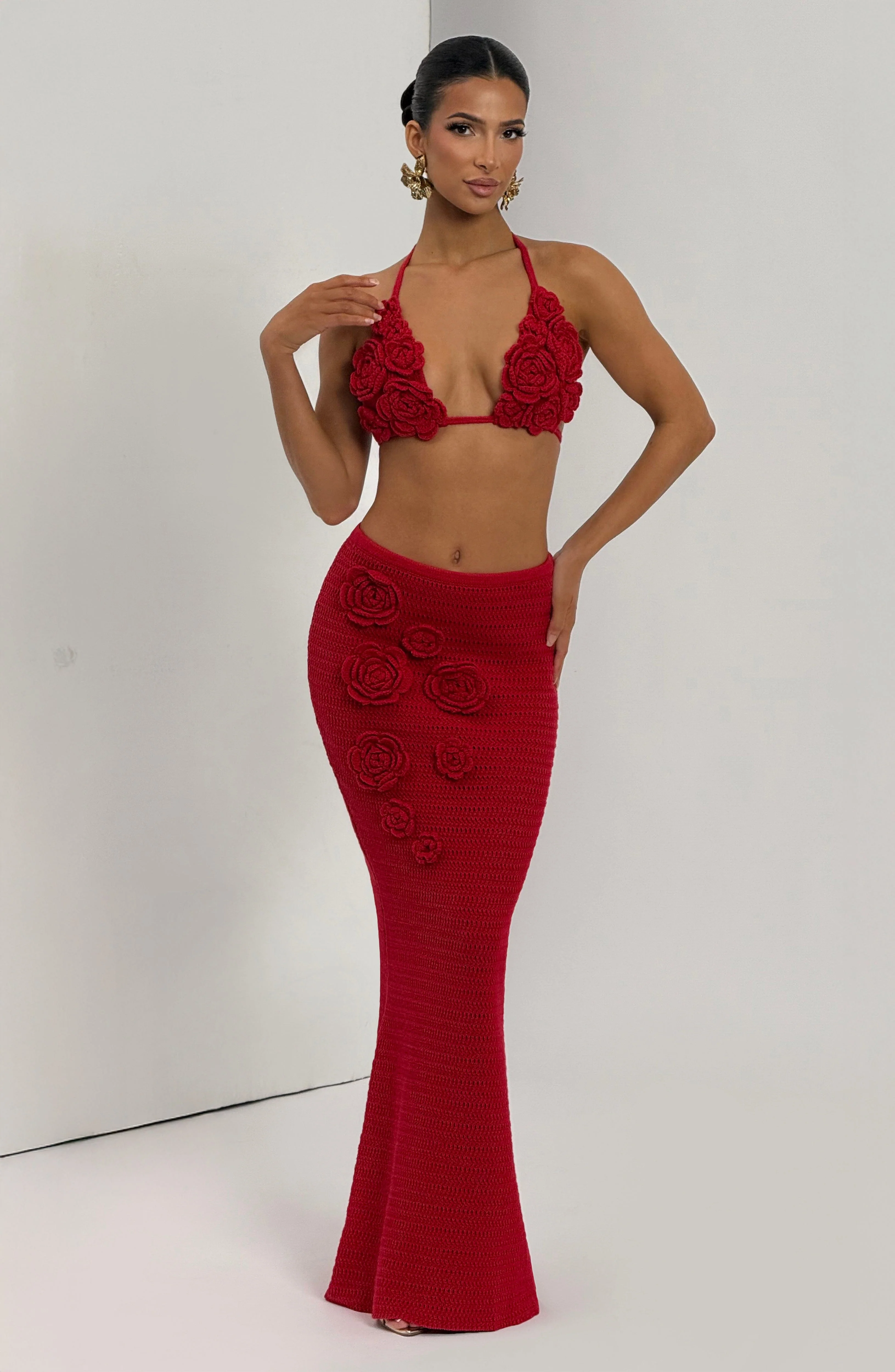 Nerida Top - Red