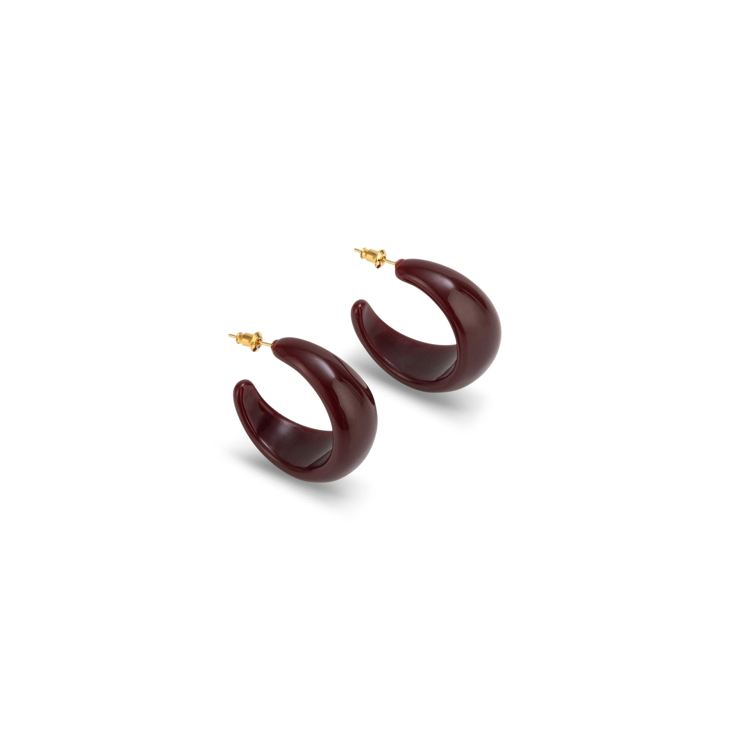 Neve Earrings Red