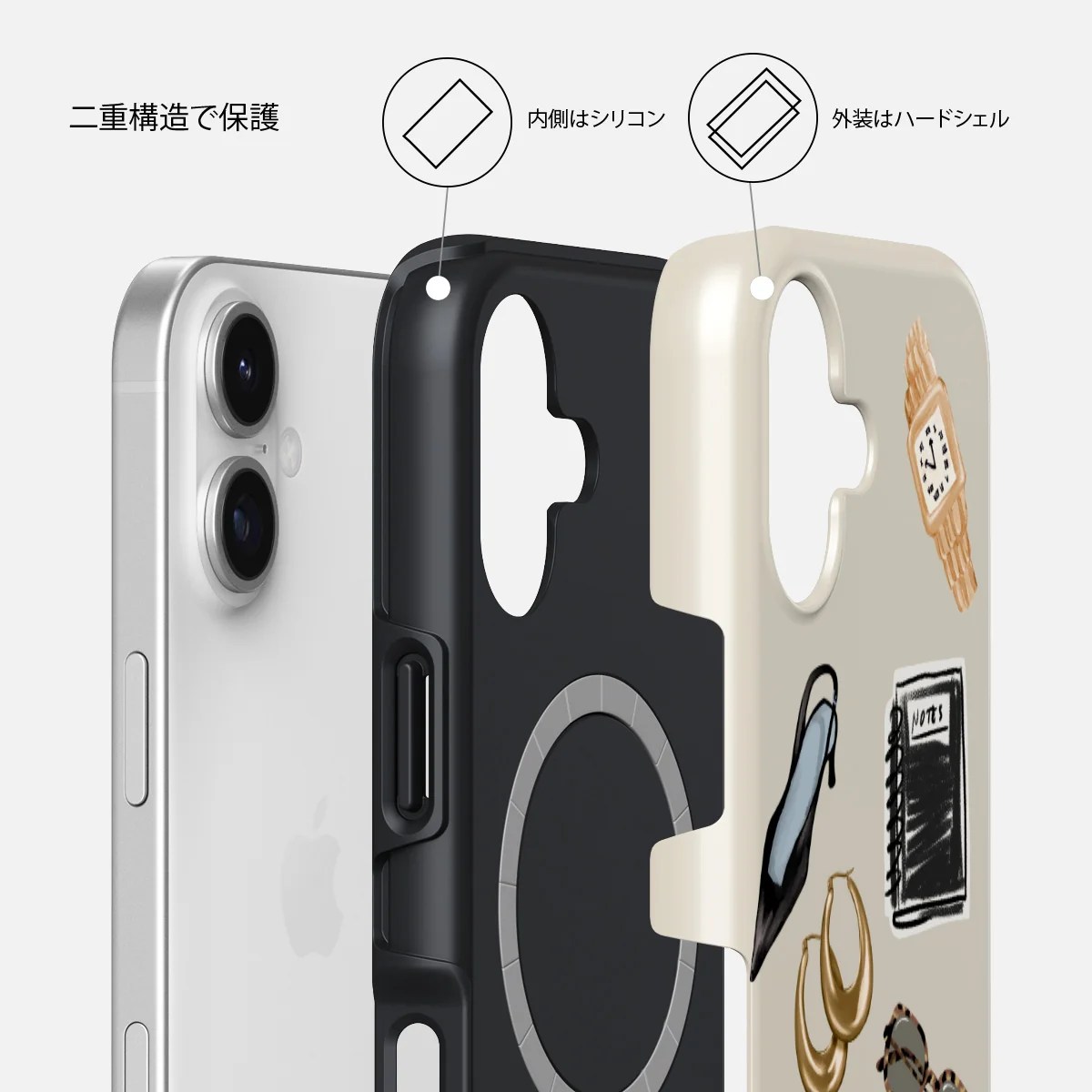 Boss Babe - iPhone 17 ケース