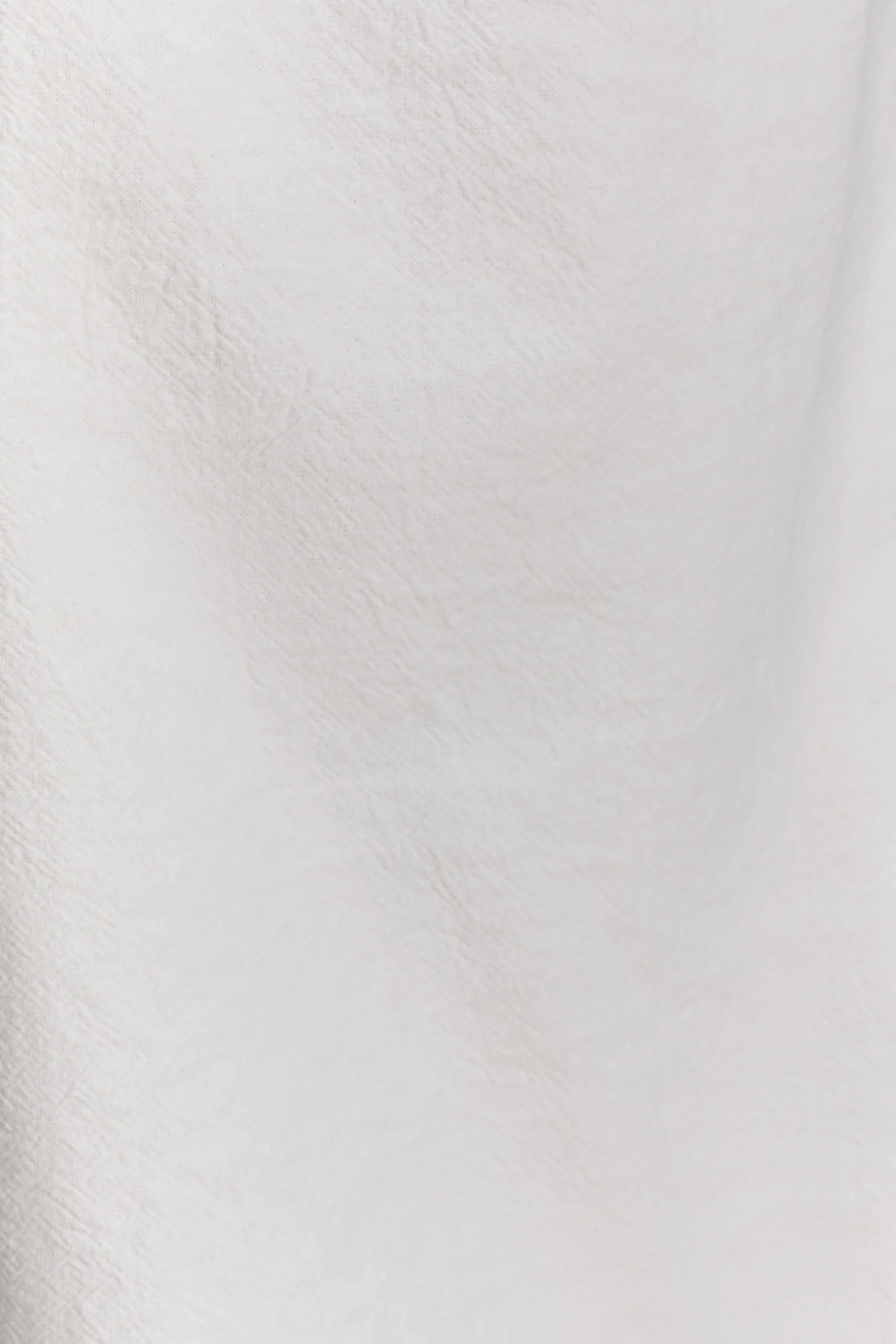 Sonja Keyhole Halter Cotton Mini Dress - White