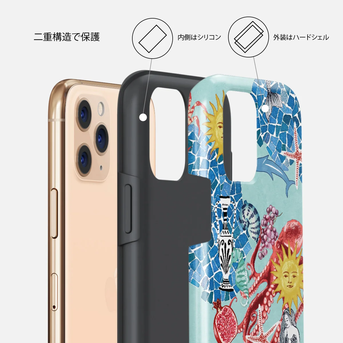 Aegean Affair - iPhone 11 Pro ケース
