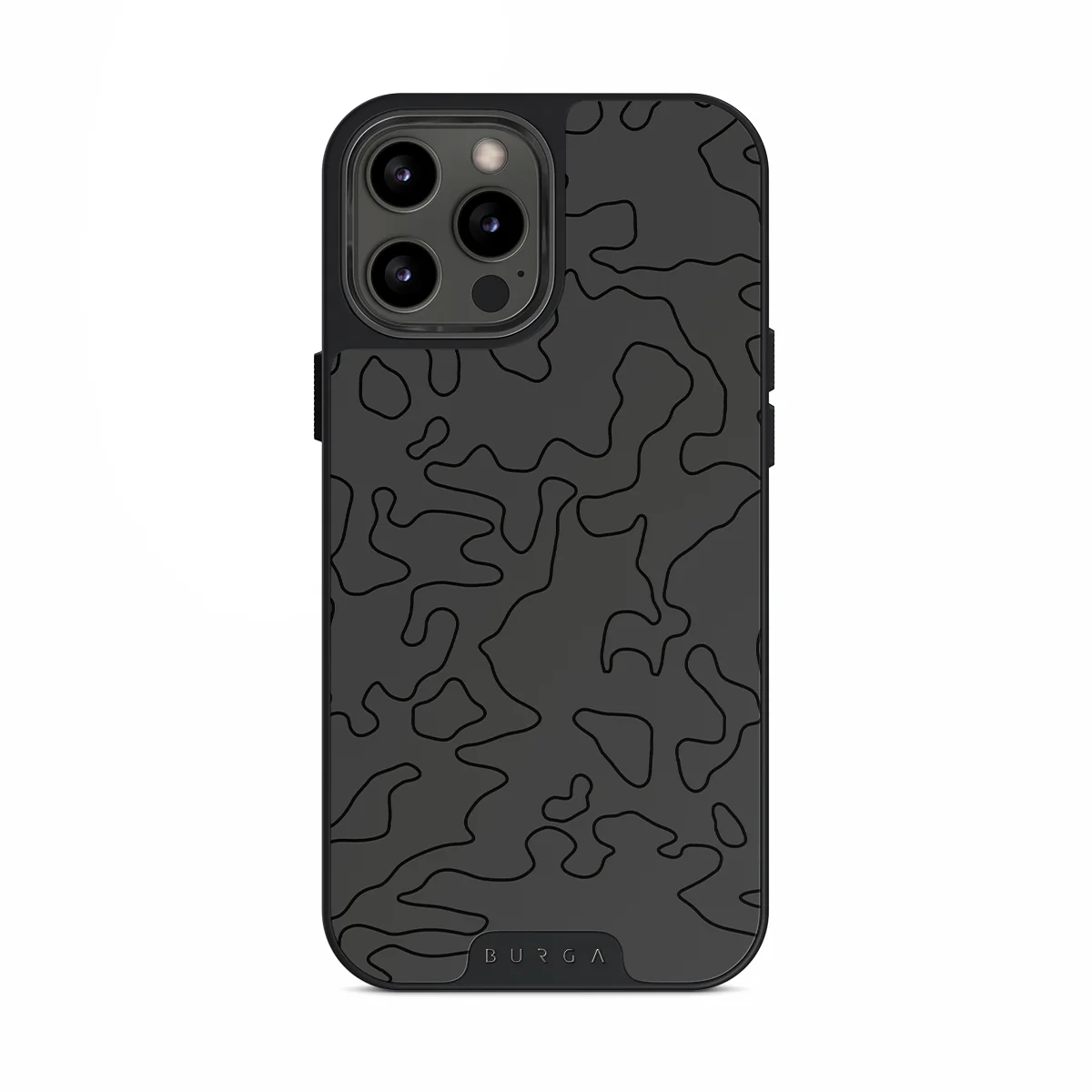 Black Rock - iPhone 12 Pro ケース