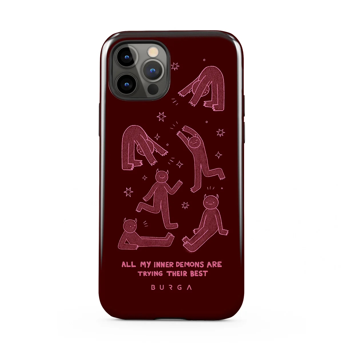 Inner Demons - iPhone 12 Pro Max ケース