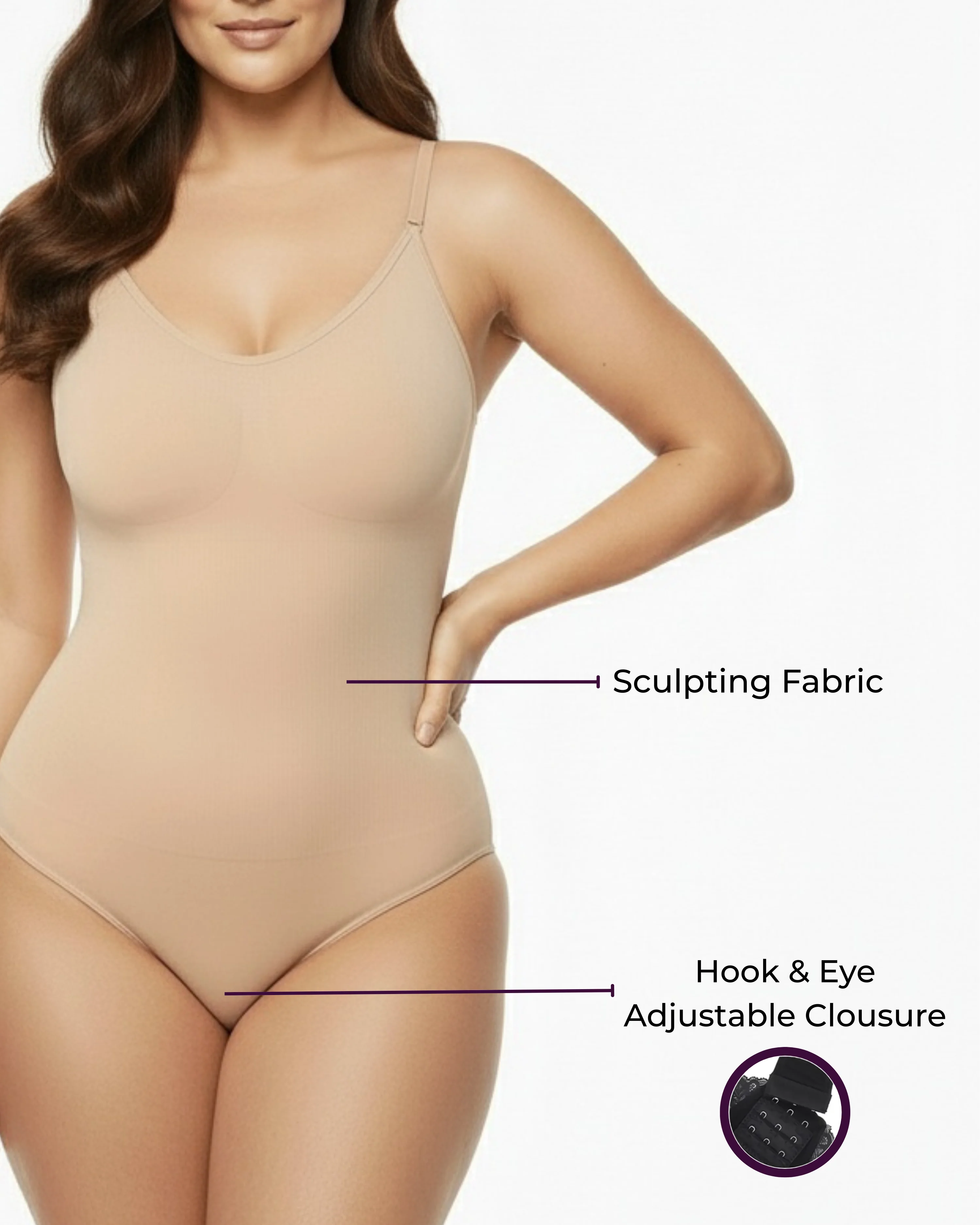 Snatched Shapewear Bodysuit