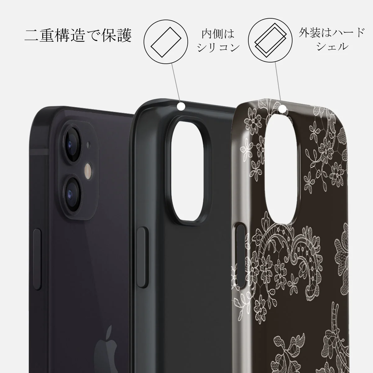 Bandida - iPhone 12 ケース