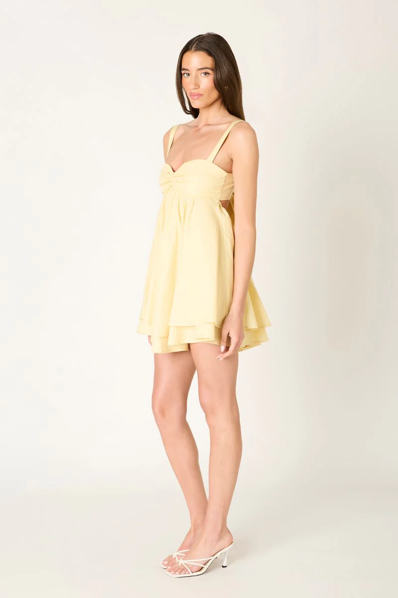 Flowy Babydoll Mini Dress