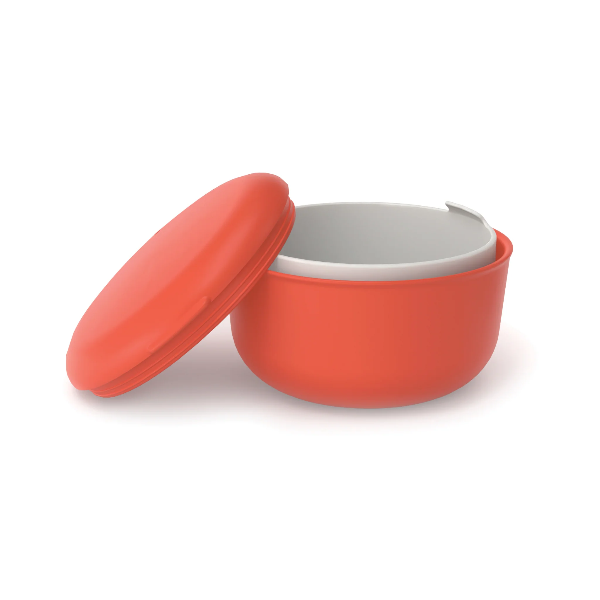 Vogeelle Lunch Set with heat-safe insert - Persimmon