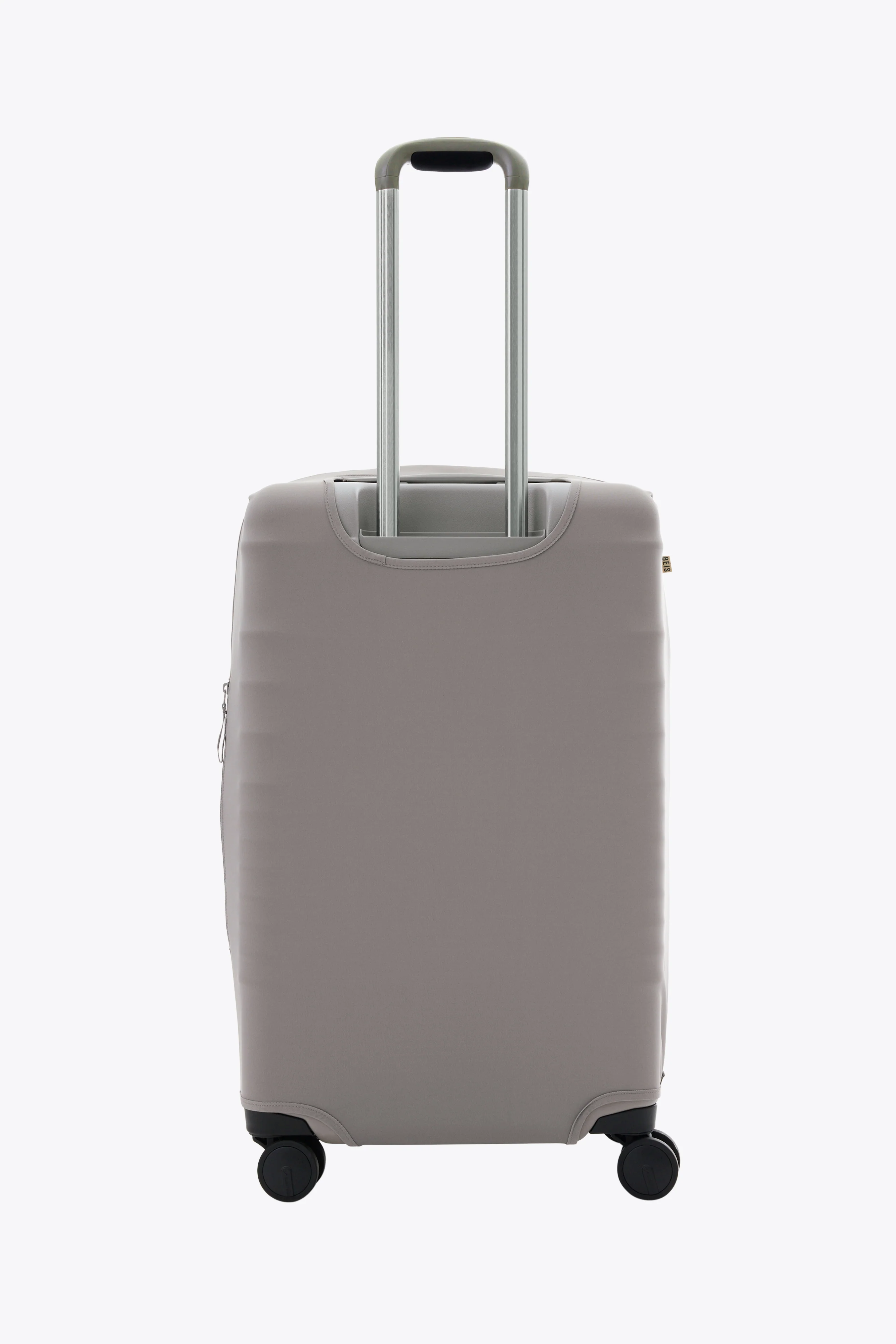 BEIS 'The Medium Check-In Luggage Cover in Grey