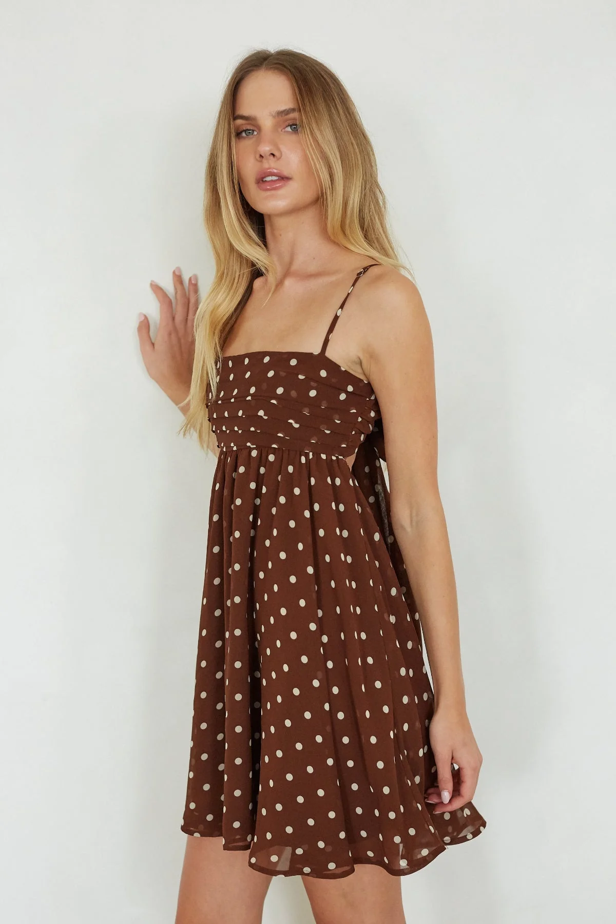 Daniella Babydoll Mini Dress