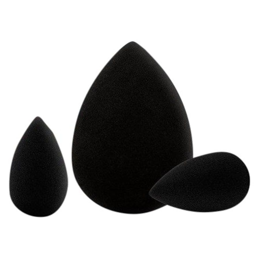 Luvia Cosmetics Akcesoria Black Sponge Set