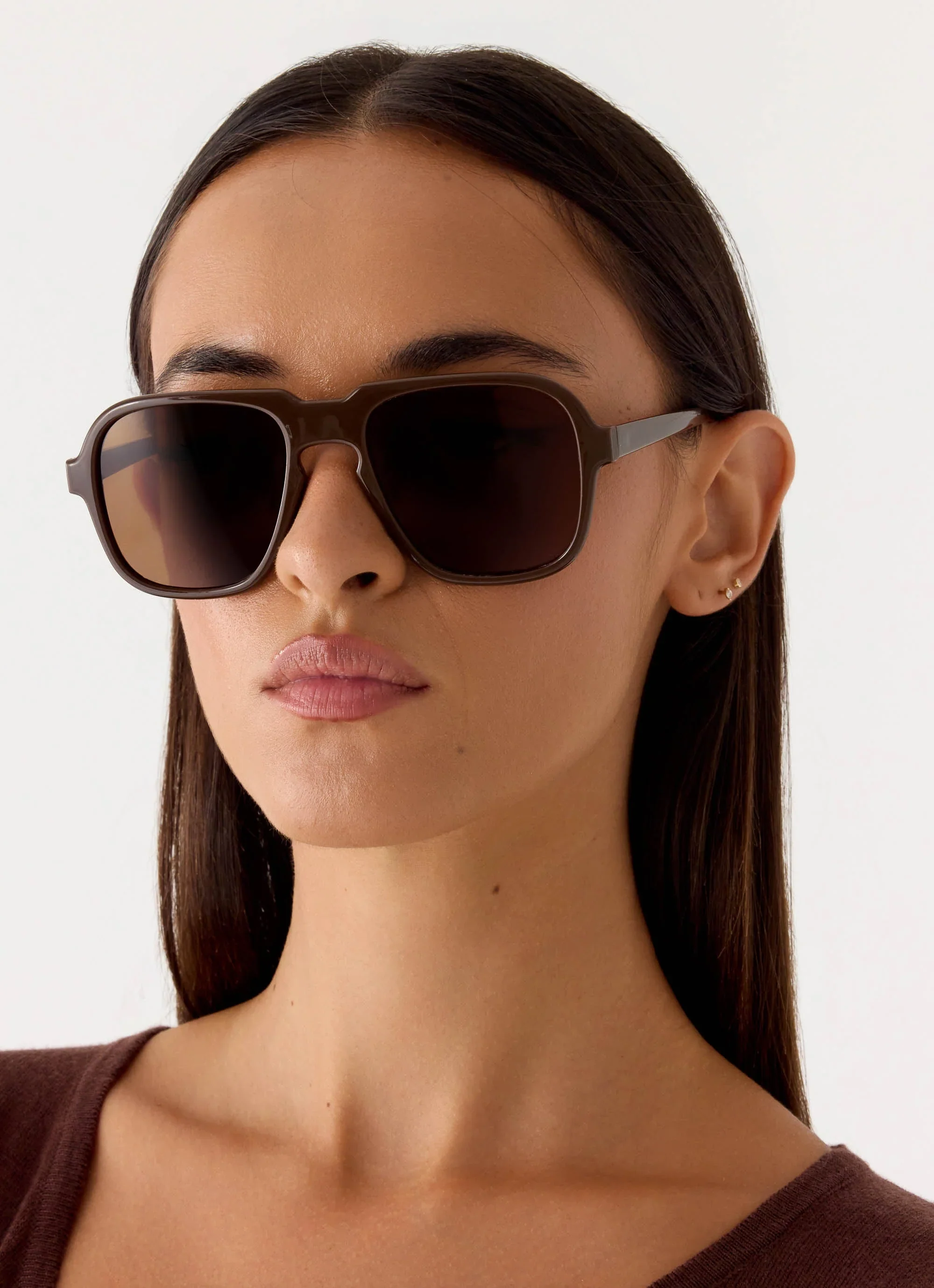 Hunting Hour Sunglasses - Chocolate