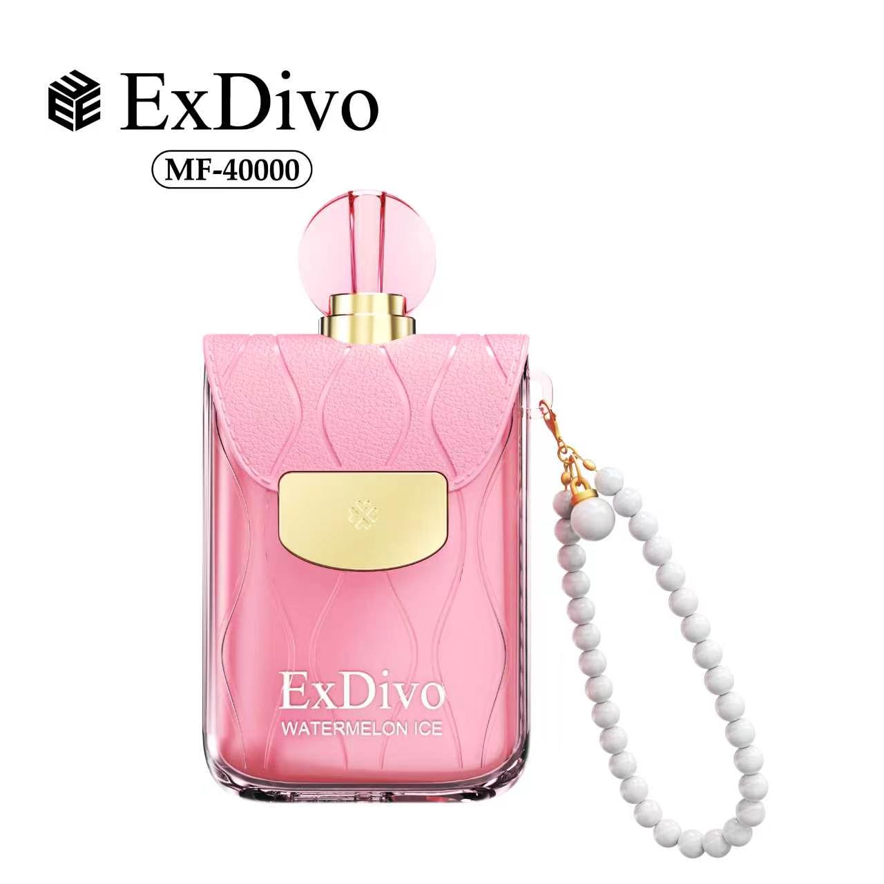 WATERMELON ICE - ExDivo FLORA 40K Disposable Vape