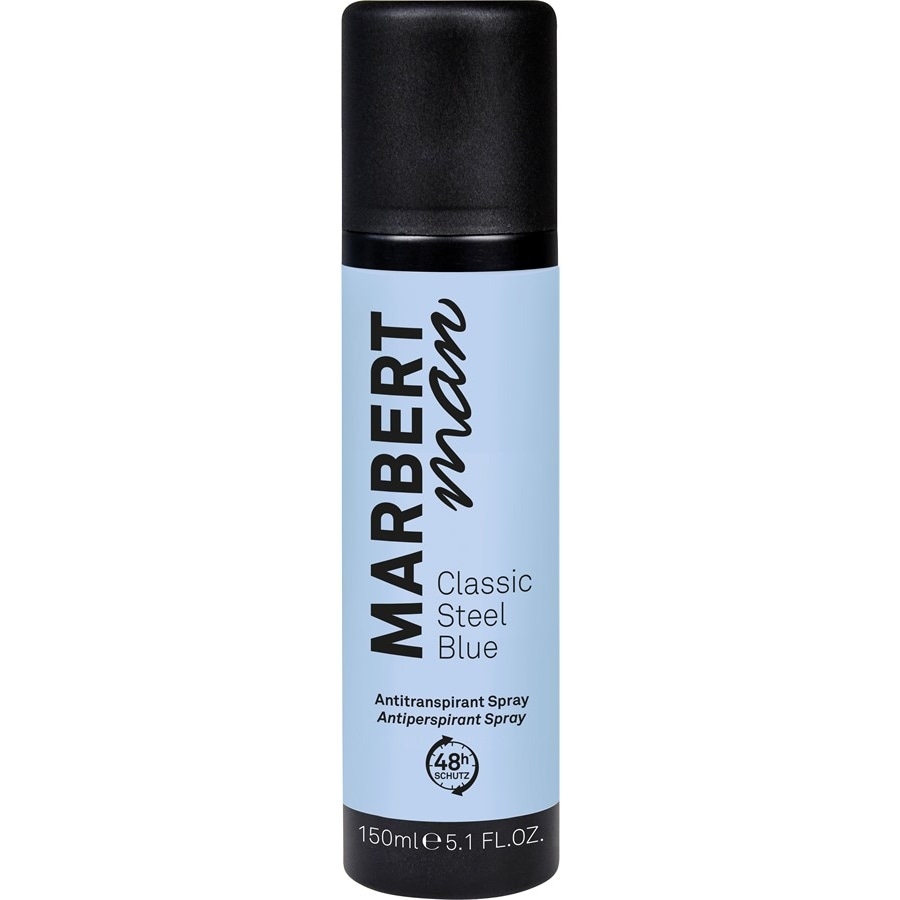 Marbert Man Classic Steel Blue Antyperspirant w sprayu
