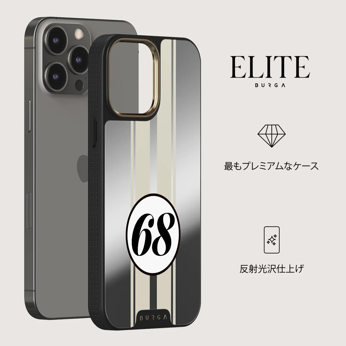 Classic Racing - iPhone 12 Pro ケース
